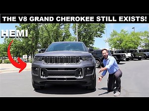 2022 Jeep Grand Cherokee L Overland Hemi V8: Is The V8 Grand Cherokee Worth It?