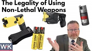 The Legality of Using Non-Lethal Weapons