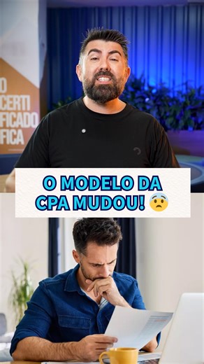 O modelo da CPA MUDOU! 🤯 Não é mais só sobre decorar e acertar questões. Agora, a ANBIMA quer ver sua capacidade de TOMAR DECISÕES e aplicar a lógica da prova. Estudar no escuro é arriscar sua aprovação! ❌ Mas você não precisa disso. 👉 A Academia Rafael Toro liberou um sistema GRATUITO que simula o novo formato da prova, com foco na Árvore de Decisão! É a sua chance de testar sua lógica e ver como você realmente está pensando. ✅ Acesse agora, teste seu preparo e descubra onde você precisa ajus