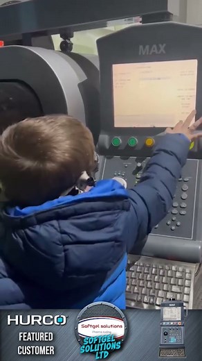 Programming a Hurco is easy | Social Media Spotlight