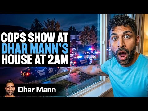 Police Show Up At Dhar Mann's House At 2AM | Dhar Mann Studios