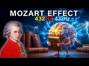 Mozart Effect at 432Hz | Classical Music for Studying and Maximum Focus