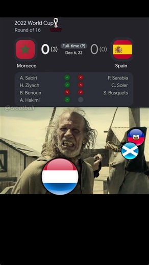 Netherlands 2 3 Morocco | #FIFAWorldCup2026