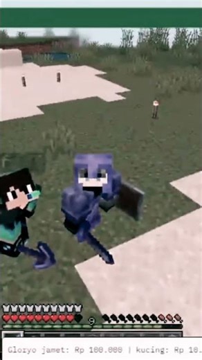hari ini Rabu tapi main minecraft indonesia youtube sekarang ff #shorts #viral #trending #minecraft