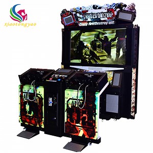 [Hot Item] Indoor 2 Players Big Gun Shooting Arcade Game Machine