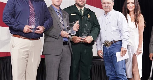 KCLEF 36th Annual Officer of the Year Awards Dinner