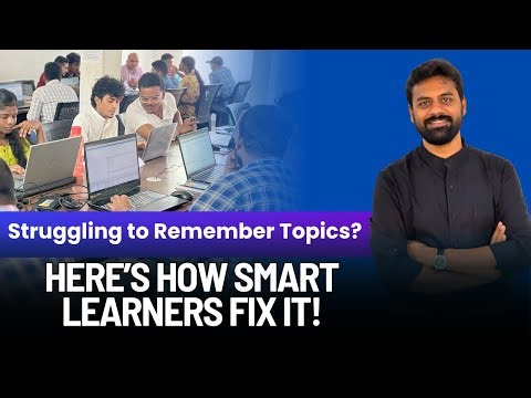 Struggling to Remember Salesforce concepts? Here’s How Smart Learners Fix It! | AJ Skill Development