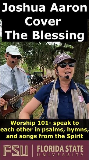 Worship 101- The Blessing Joshua Aaron Cover #blessing #Priest #Jesus #Aaron #numbers #worship