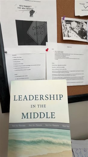 #leadership requires constant change and adaptability.