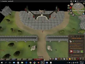 como quitar los techos en rune scape