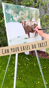 12K views · 138 reactions | An easel so portable and versatile even...