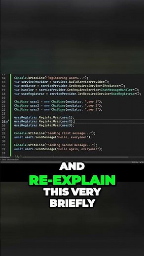 Let's check out a simple MediatR example!