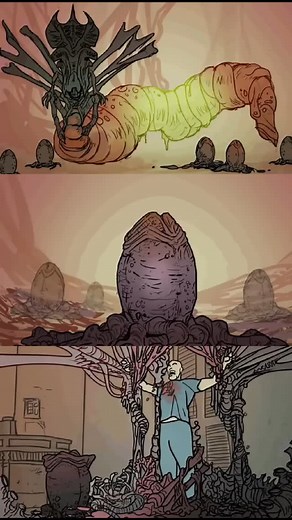 🇵‌🇦‌🇸‌🇦‌🇯‌🇪‌🇷‌🇴‌ 🇦‌🇱‌🇮‌🇪‌🇳‌ on Instagram: "Xenomorph Life Cycle 🥚 animation by Sellatorful (YouTube). #alien #xenomorph #xenomorphart #horrorartwork #horrorart #scifihorror #horroranimation #alienqueen #xenomorfo #monsterdesign #scifianimation #monsterart"