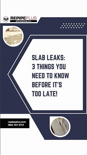Slab Leaks Explained: 3 Things Every Homeowner Should Know Before It’s Too Late