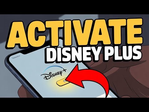 How to activate Disney Plus - Step by Step