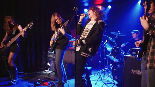 Metal band finds new joy singing in French