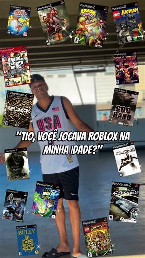 “ALGUNS JOGOS DE PS2 QUE MARCOU MUITA GENTE”🎮❤️#ps2 #humorgamer #vinnyribeyro #console #opl