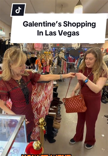 Galentine’s 2026 at our Luxury consignment store in Las Vegas was a huge success and we hope to see you at our next one! For the meantime, come shop your favorite brands on the corner Sahara and Durango! Trading Labels 8450 W Sahara Ave Suite 115 Las Vegas, NV 89117 702 998-0276 #lasvegastiktok #fyp #galentinesday