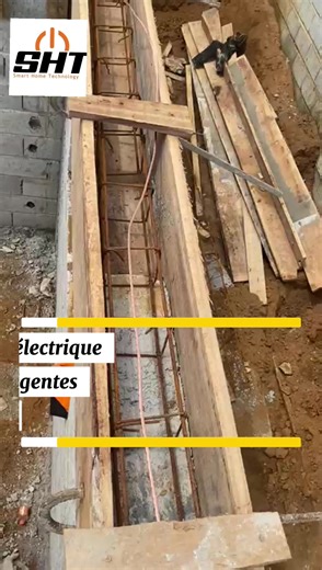 Nous vous accompagnons dans la réalisation de votre maison avec nos solutions technologiques intelligentes. Contact : 05 75 89 28 04 #innovation #projet #chantier #construction #electric