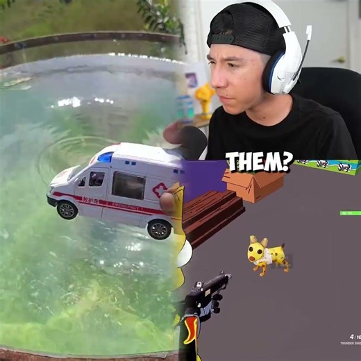 He Joined My Party! 💀