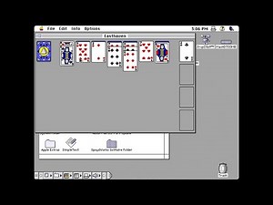 Apple Macintosh Longplay - SpoydWorks Solitaire - Easthaven