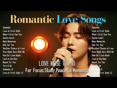 Romantic Love Songs for Focus & Calm Nights 🌙 | 3 Hours of Soft Vibes