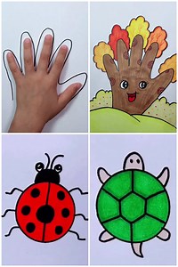 290K views · 4.6K reactions | Learn to Draw with Simple Tricks - Easy Tutorial Suitable for Kids | Kidpid | Facebook