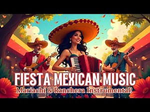 🪗1 Hour Mexican Music • Mariachi Music • Fiesta Music • • Mexican Music Mariachi • Mariachi Melodies