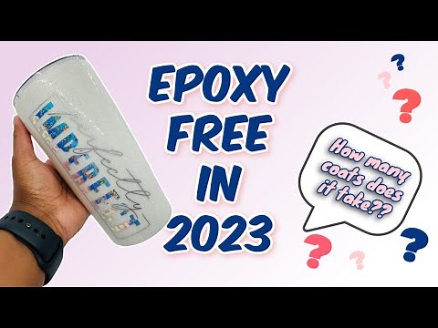 Epoxy Free Tumbler Tutorial for Beginners | Grand Finale Tumbler Tutorial