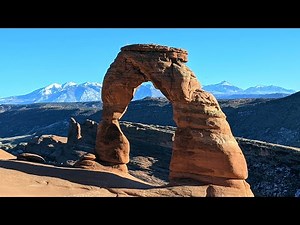 Delicate Arch Hike at Arches National Park