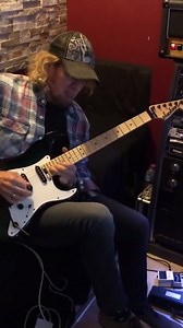 60K views · 1.5K reactions | Adrian Smith jamming to Floyd (Comfortably Numb) at RnR Studios | Maiden Spanish World | Facebook