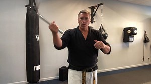 Nunchucks are a traditional weapon in martial arts that consists of two wooden or metal sticks connected by a chain or rope. Here's a basic description of how to use nunchucks: Hold one stick in each hand: Start by holding one stick in each hand, with the chain or rope connecting them hanging loosely in the middle. Find your grip: Your grip on the sticks should be firm but not too tight. Your hands should be positioned near the bottom of the sticks, with your thumbs pointing towards each other. 