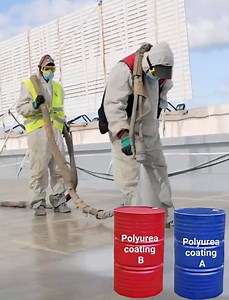 [Hot Item] 2K Two-Component Polyurea Waterproof Coating Spray Coating
