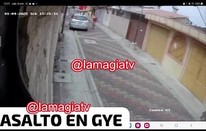 Robo de celular Cdla 9 de Octubre callejón I y calle 11, #Guayaquil | La Magia TvEc