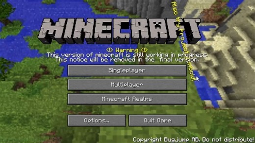 ”Minecraft Beta 1.8.5”