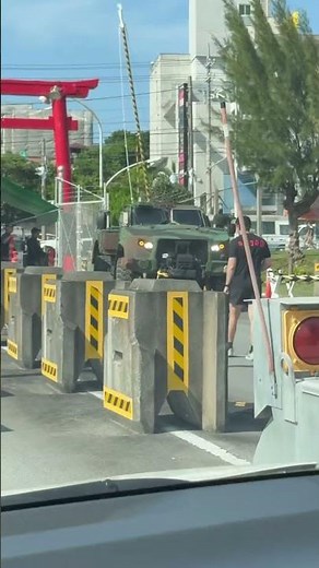 Checked out the US Army Base in Okinawa Japan.
