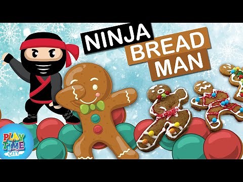 These NINJA Gingerbread Cookies Are YUMMY! Making Ninjabread Cookies for Christmas