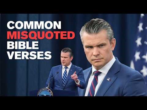 Bible Verses Christians Misquote All the Time
