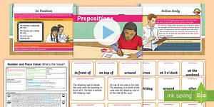 KS2 Move and Learn: SPaG Lesson Pack