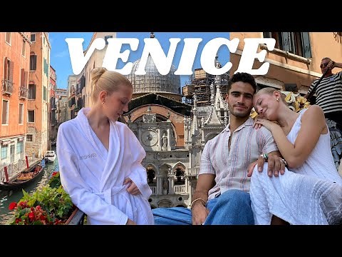 A Romantic Getaway Weekend in Venice, Italy..