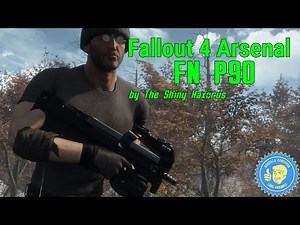 Fallout 4 Arsenal FN P90 by The Shiny Haxorus