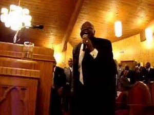 Rev FD Sampson Preaching Houston Citywide Revival Friday Night-B