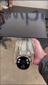 You asked. We listened. The new Owl Camouflage 4G Camera is built for the places regular security fails. No power? No Wi-Fi? No problem. This one runs on sunlight and cellular data so you stay connected anywhere. What makes it a standout: • Solar powered for nonstop operation • 4G connectivity with live HD video • Camouflage shell that blends instantly • 355 degree rotation to cover huge areas • Infrared night vision and built-in floodlight • Motion alerts straight to your phone Perfect for cabi