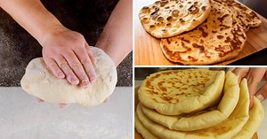 2 super recepta: Jogurt lepinje bez kvasca i fine balon lepinje