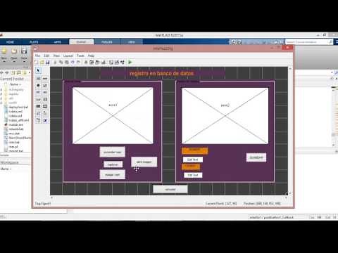 COMO CREAR UN GUIDE DE MATLAB Y ENLAZAR GUIDES PASO A PASO 2