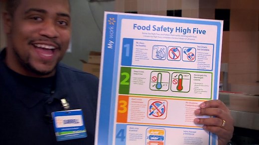 Walmart: Food Safety High Five