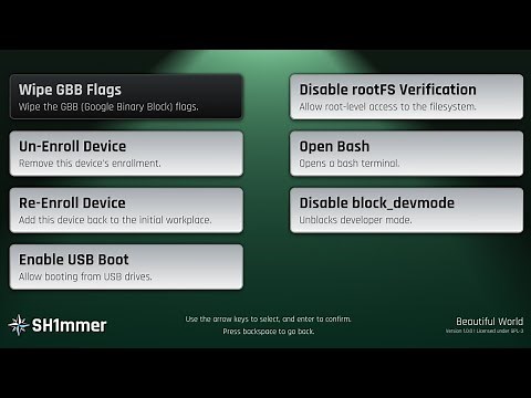 How to un-enroll your school chromebook!