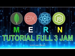 TUTORIAL MERN | Konsep Dasar, NoSQL,REST API,Redux Toolkit,Tailwind,Infinite Scrolling & Banyak Lagi