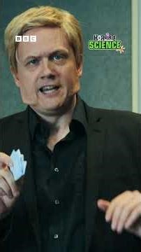 Impossible! Fold paper 42 times and reach the MOON?! 🌙📄 | Horrible Science | CBBC Epic Fact