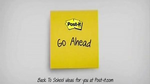 Post-it TV Spot, 'Welcome Back'